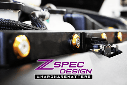 ZSPEC M6 Billet Dress Up Fender-Finish Washers for FHSC Fasteners, Billet, 10-Pack