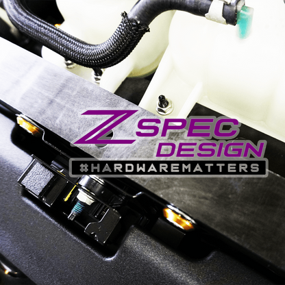 ZSPEC Stage-2 Dress Up Bolts® Hardware Kit for Nissan Z RZ34, Stainless & Billet
