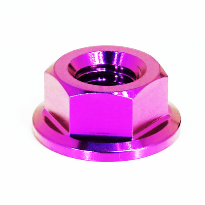 ZSPEC M6-1.0 Metric Flare Nuts, Titanium Grade-5, Per Each
