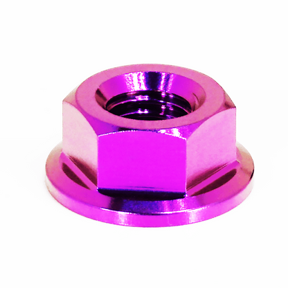 ZSPEC M8-1.25 Metric Flare Nut, Titanium Grade-5, Per Each