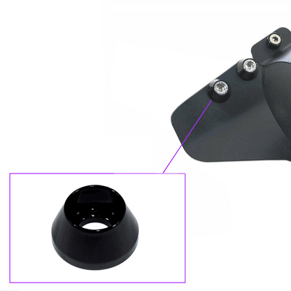 ZSPEC RHD Fuel Filter Bracket for Nissan Z32 300zx '90-96, Black