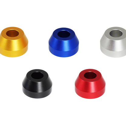 ZSPEC Shift Boot Knob Finisher, Billet 6061 Aluminum, 20mm Tall, 300zx/350z/370z/Z/G/Q