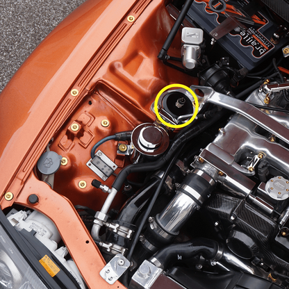 ZSPEC Billet Shock/Strut Tower Covers for '90-96 Nissan 300zx Z32