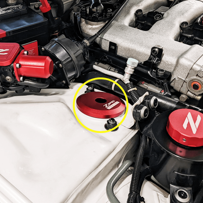 ZSPEC Billet Shock/Strut Tower Covers for '90-96 Nissan 300zx Z32