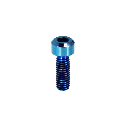 ZSPEC M5-0.8x25mm SHSC Fastener/Bolt, Socket Cap, Titanium Grade-5, Per Each