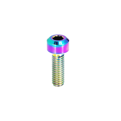 ZSPEC M4-0.7x12mm Bolt/Fastener, Socket Cap SHSC, Titanium Grade-5, Per Each
