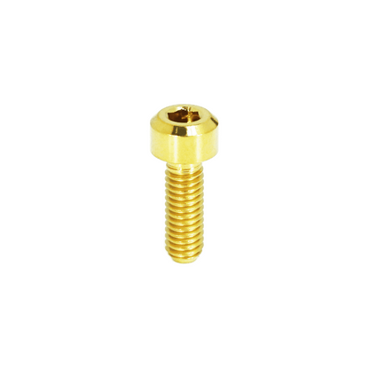 ZSPEC M5-0.8x20mm Fastener/Bolt, SHSC Socket Cap, Titanium Grade-5, Per Each