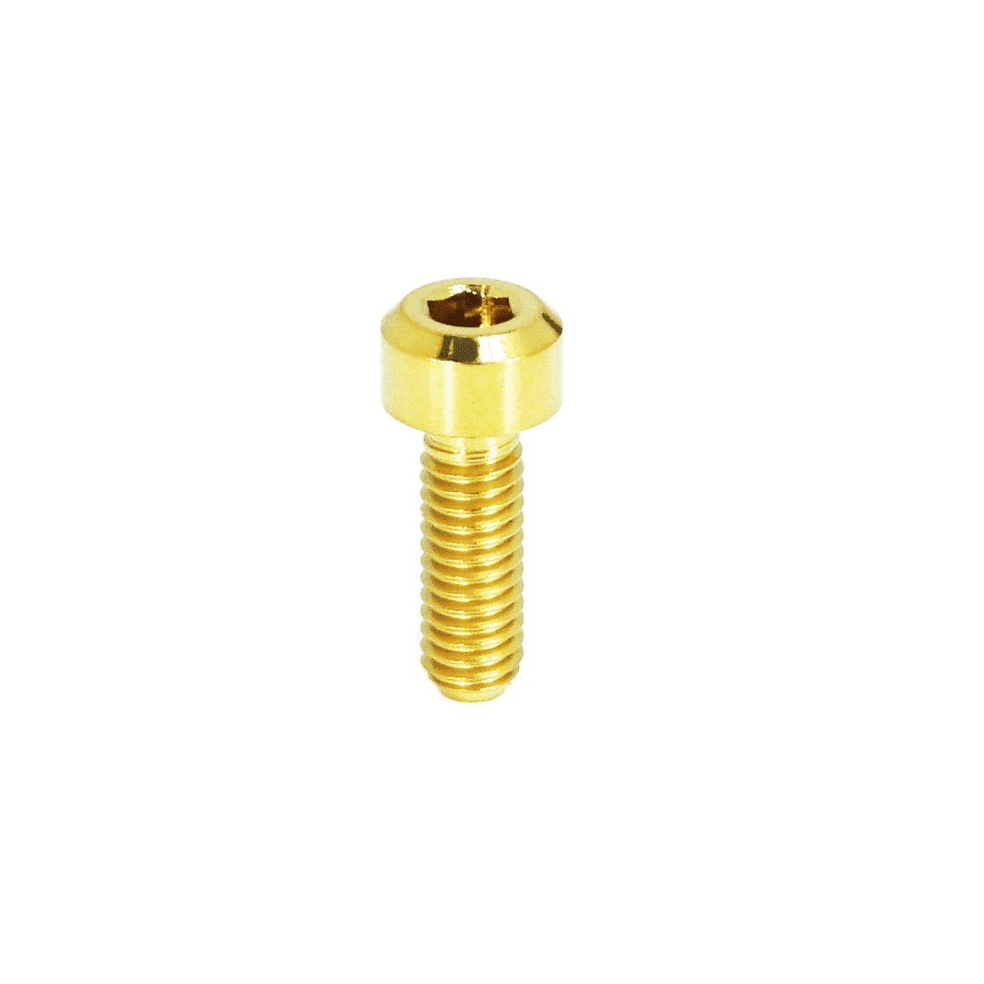 ZSPEC M5-0.8x16mm SHSC Fastener/Bolt, Socket Cap, Titanium Grade-5, Per Each