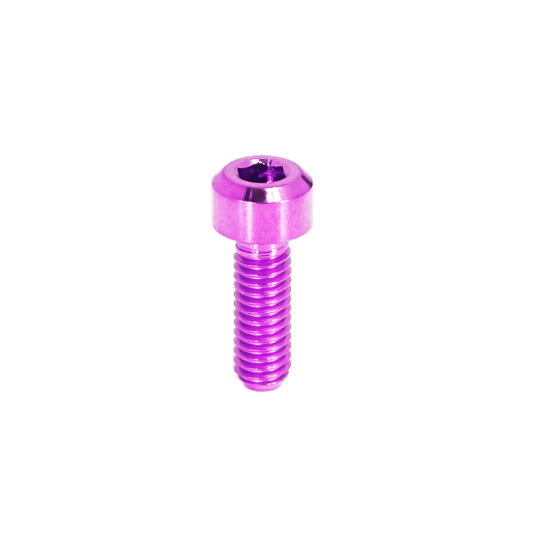 ZSPEC M8-1.25x20mm Socket Cap SHSC Fastener/Bolt, Titanium Grade-5, Per Each