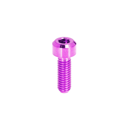 ZSPEC M5-0.8x20mm Fastener/Bolt, SHSC Socket Cap, Titanium Grade-5, Per Each