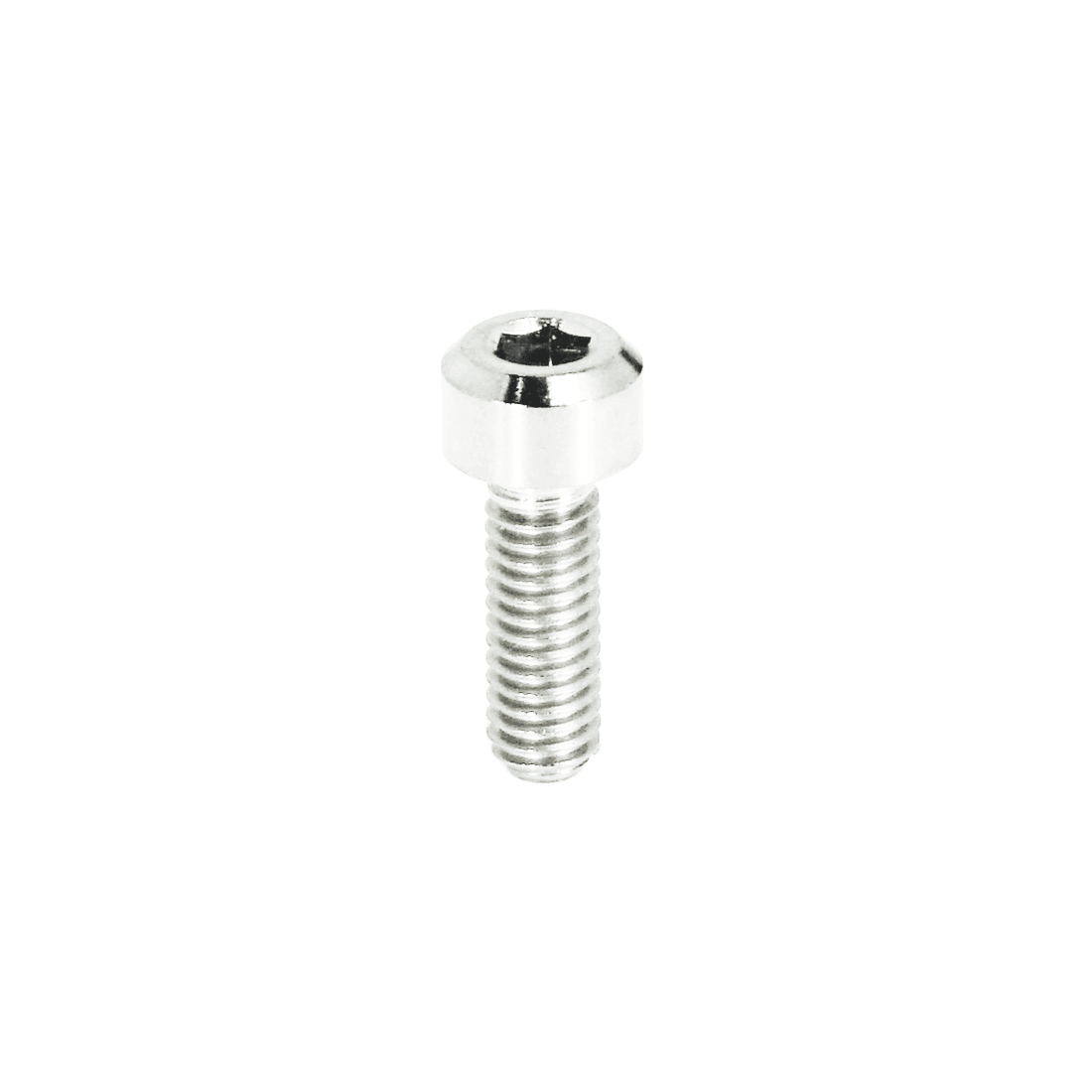 ZSPEC M6-1.0x25mm Titanium Metric SHSC Fasteners/Bolt, Socket Cap, Per Each