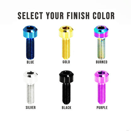 ZSPEC M5-0.8x25mm SHSC Fastener/Bolt, Socket Cap, Titanium Grade-5, Per Each