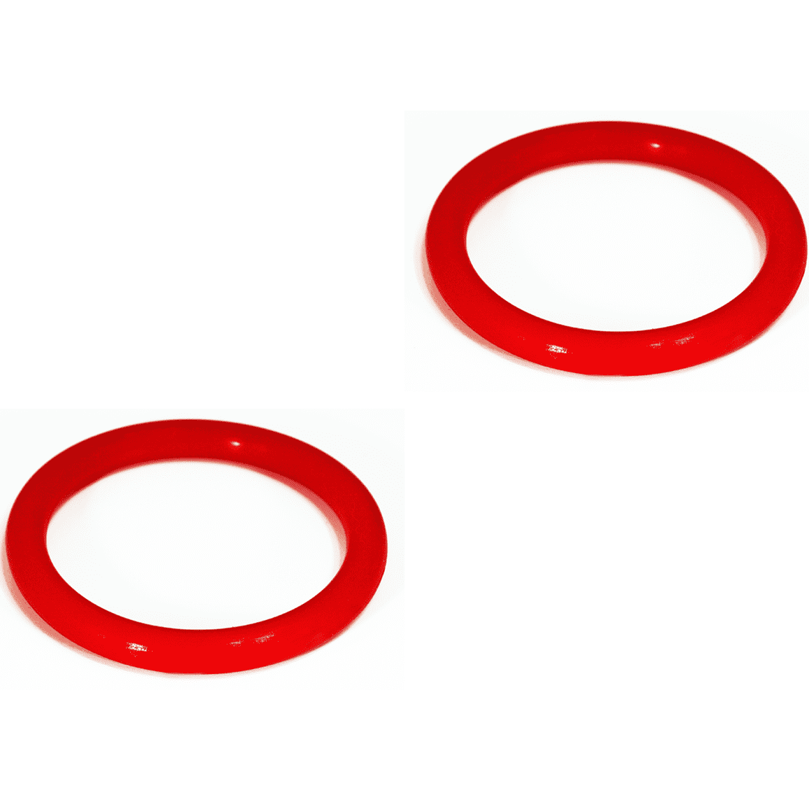 ZSPEC Quick Release Bumper Kit Bands, Silicone Rubber, Two Bands