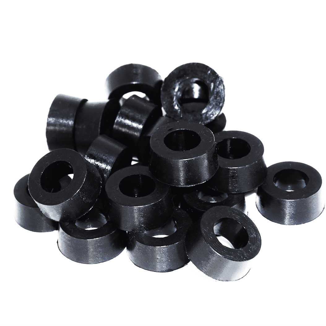 ZSPEC Silicone Timing Cover Bushings for Nissan Z31 300zx Shoulder Bolts, 20-Pack