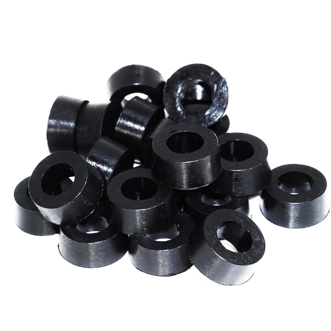 ZSPEC Shoulder-Bolt Timing Covers Fasteners w/ Bushings, Nissan 300zx Z32, Titanium