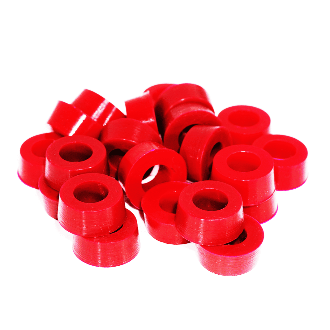 ZSPEC Silicone Timing Cover Bushings for Nissan Z31 300zx Shoulder Bolts, 20-Pack