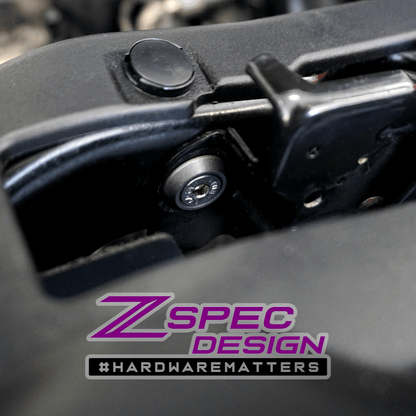 ZSPEC Stage-2 Dress Up Bolts® Fastener Kit for Jeep Patriot & Compass, Stainless & Billet