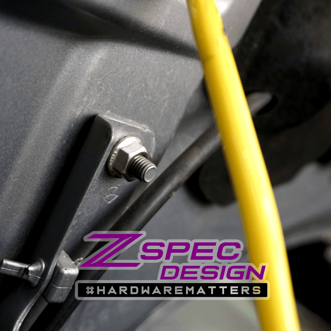 ZSPEC Stage-2 Dress Up Bolts® Fastener Kit for Jeep Patriot & Compass, Stainless & Billet