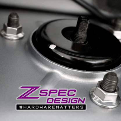 ZSPEC Stage-2 Dress Up Bolts® Fastener Kit for Jeep Patriot & Compass, Stainless & Billet