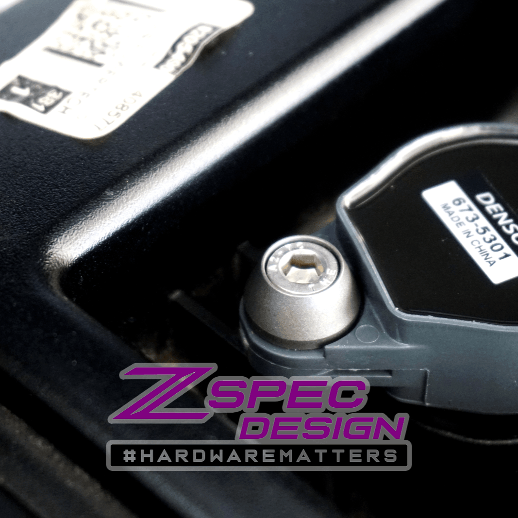 ZSPEC Stage-2 Dress Up Bolts® Fastener Kit for Jeep Patriot & Compass, Stainless & Billet