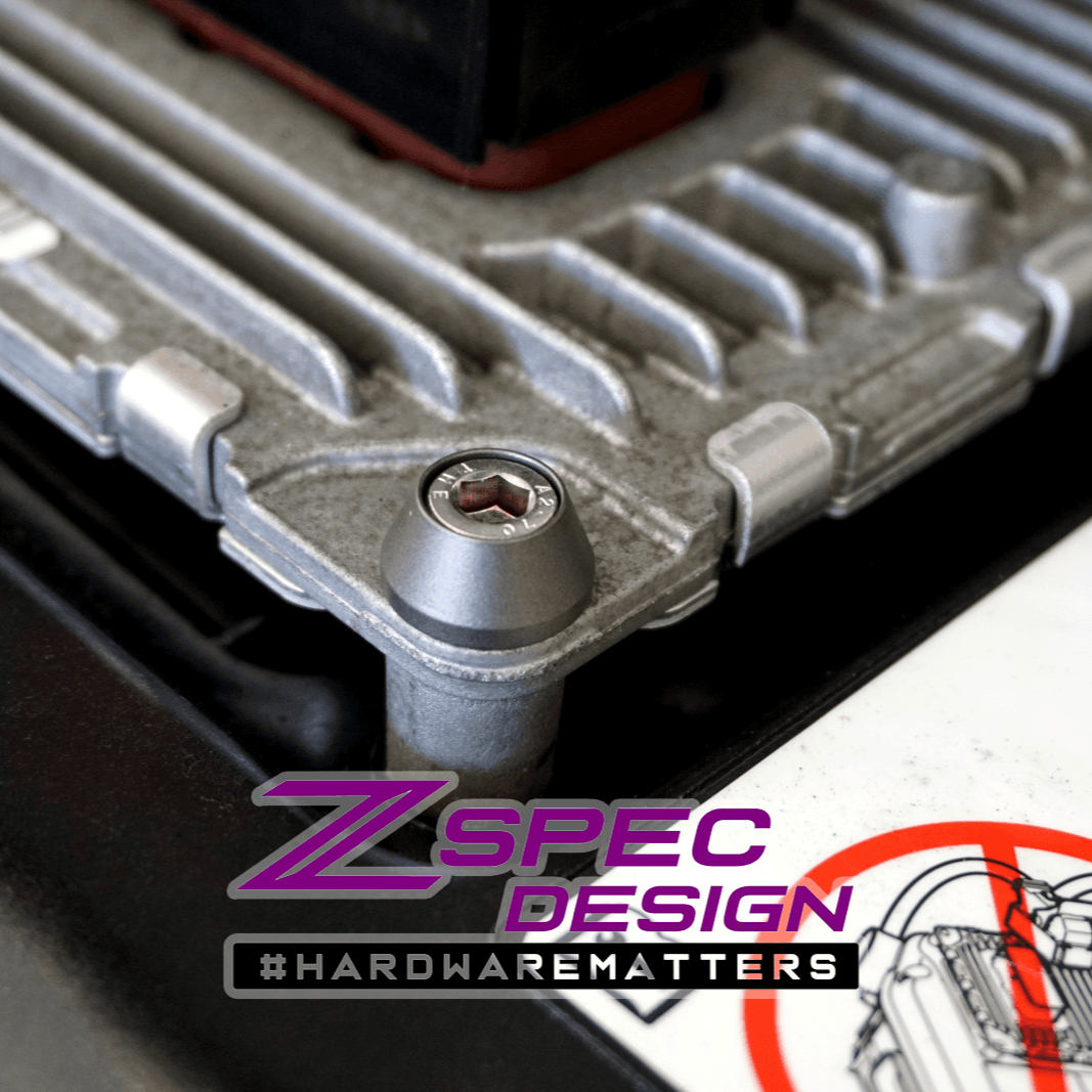 ZSPEC Stage-2 Dress Up Bolts® Fastener Kit for Jeep Patriot & Compass, Stainless & Billet