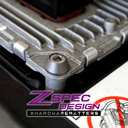 ZSPEC Stage-2 Dress Up Bolts® Fastener Kit for Jeep Patriot & Compass, Stainless & Billet