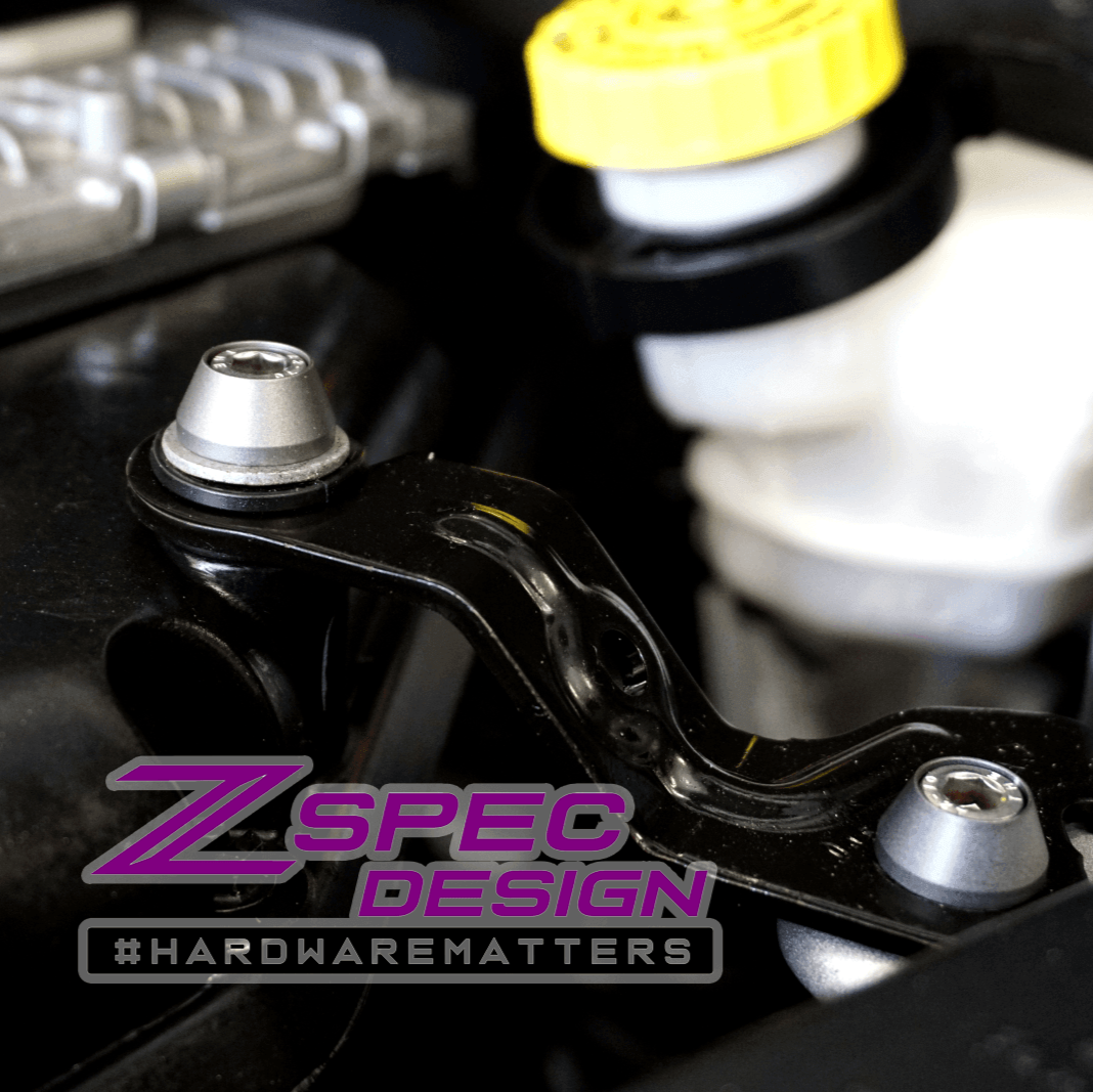 ZSPEC Stage-2 Dress Up Bolts® Fastener Kit for Jeep Patriot & Compass, Stainless & Billet