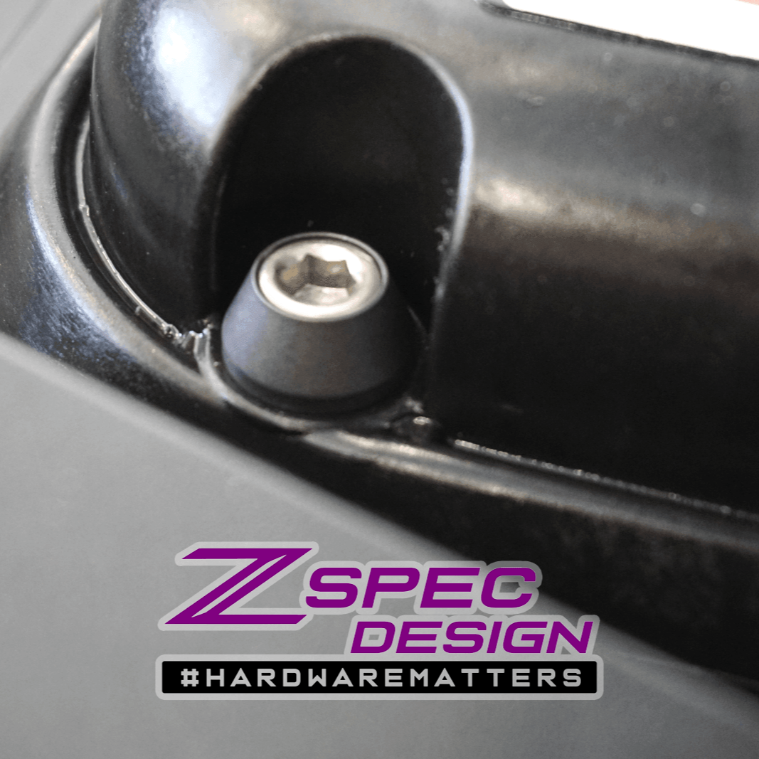 ZSPEC Stage-2 Dress Up Bolts® Fastener Kit for Jeep Patriot & Compass, Stainless & Billet