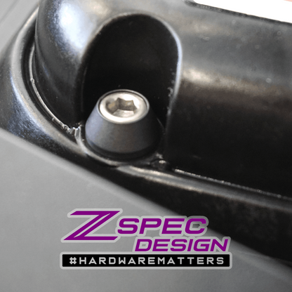 ZSPEC Stage-2 Dress Up Bolts® Fastener Kit for Jeep Patriot & Compass, Stainless & Billet
