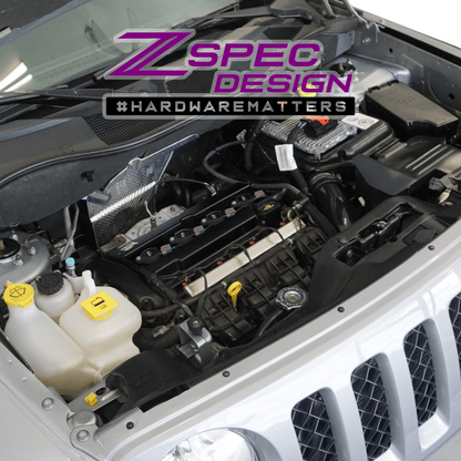 ZSPEC Stage-2 Dress Up Bolts® Fastener Kit for Jeep Patriot & Compass, Stainless & Billet