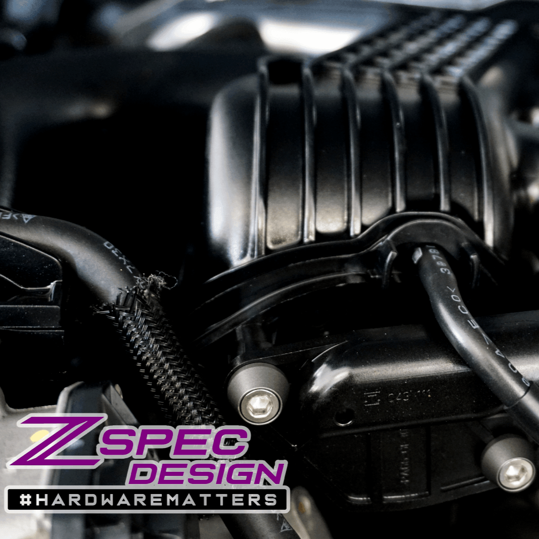 ZSPEC Stage-3 Dress Up Bolts® Fastener Kit for 05-21 Nissan Frontier D40, Stainless & Billet