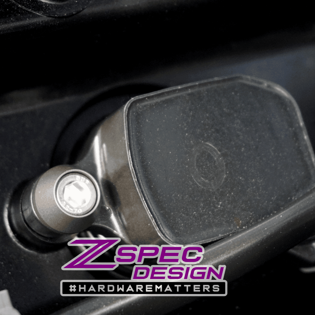 ZSPEC Stage-3 Dress Up Bolts® Fastener Kit for 05-21 Nissan Frontier D40, Stainless & Billet