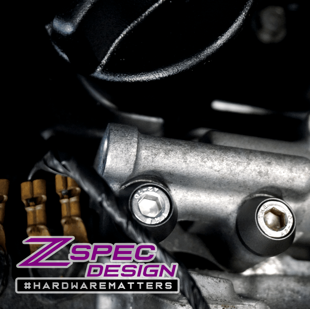 ZSPEC Stage-3 Dress Up Bolts® Fastener Kit for 05-21 Nissan Frontier D40, Stainless & Billet