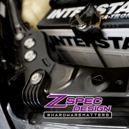 ZSPEC Stage-3 Dress Up Bolts® Fastener Kit for 05-21 Nissan Frontier D40, Stainless & Billet