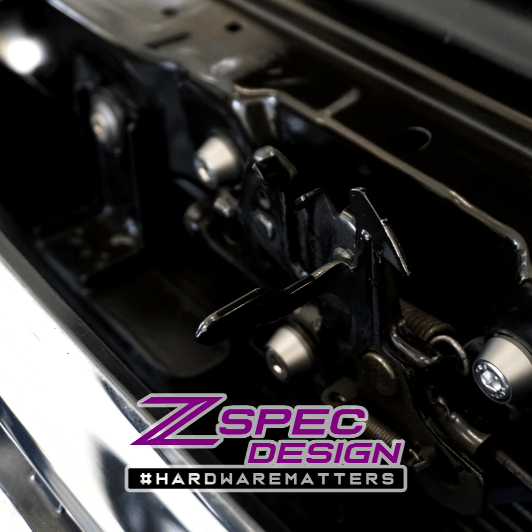 ZSPEC Stage-3 Dress Up Bolts® Fastener Kit for 05-21 Nissan Frontier D40, Stainless & Billet