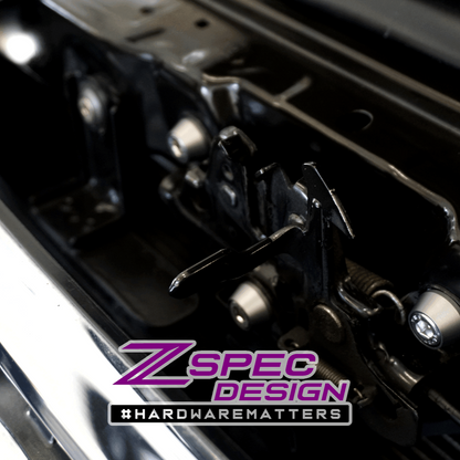 ZSPEC Stage-3 Dress Up Bolts® Fastener Kit for 05-21 Nissan Frontier D40, Stainless & Billet