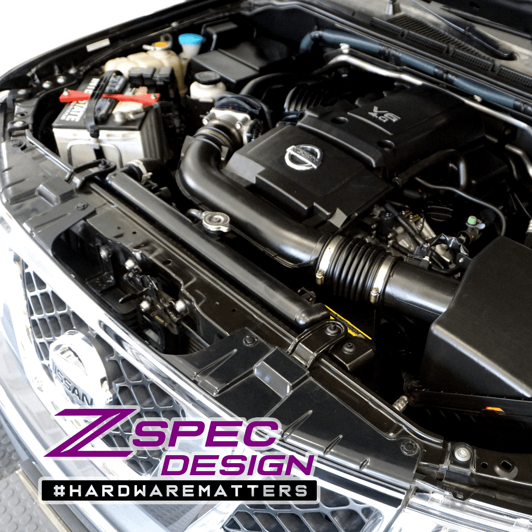 ZSPEC Stage-3 Dress Up Bolts® Fastener Kit for 05-21 Nissan Frontier D40, Stainless & Billet