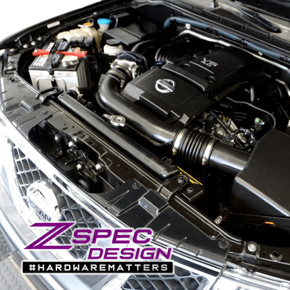 ZSPEC Stage-3 Dress Up Bolts® Fastener Kit for 05-21 Nissan Frontier D40, Stainless & Billet