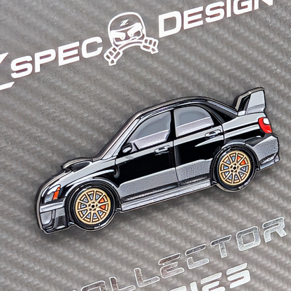 ZSPEC Subie WRX STi Tribute Lapel / Hat Pin