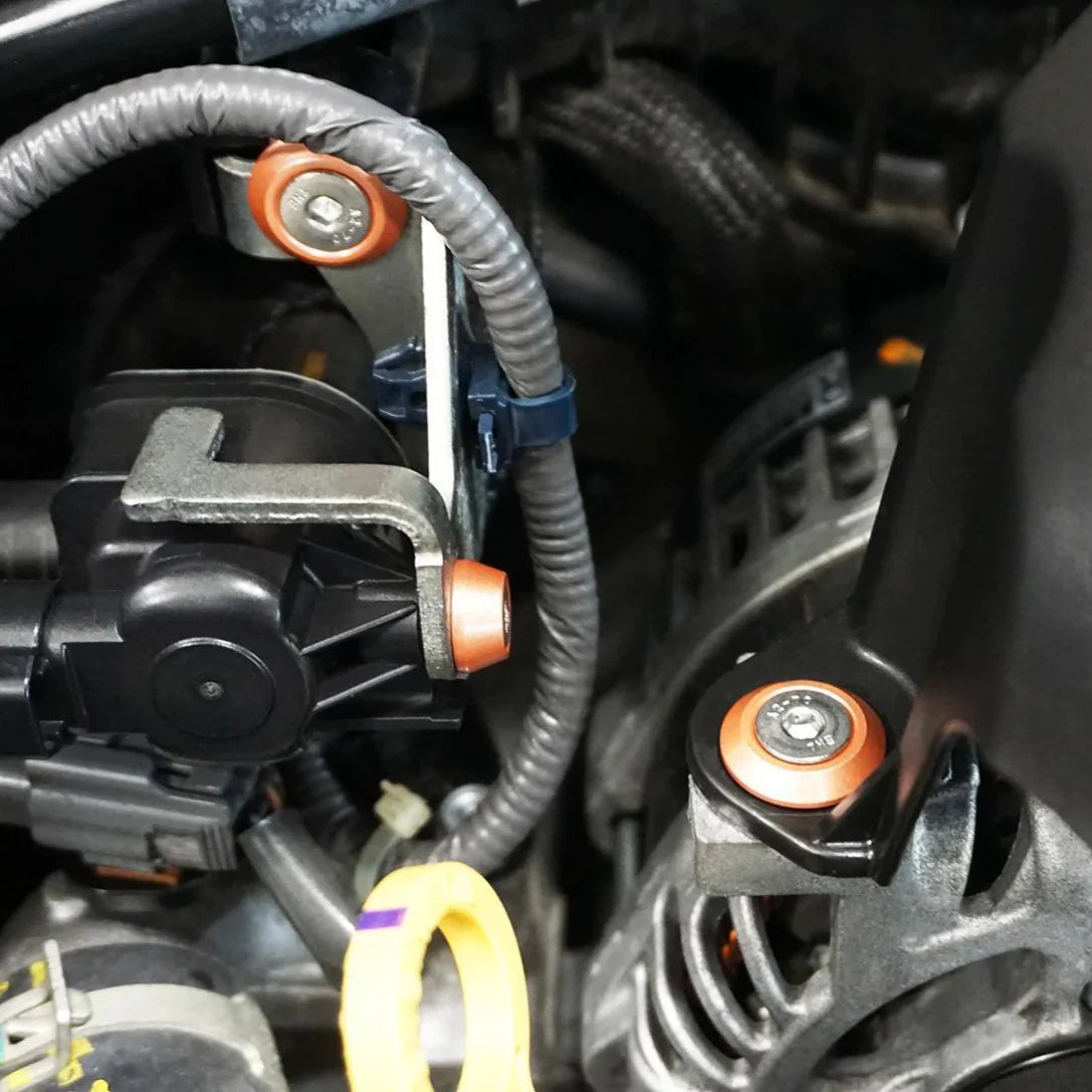 ZSPEC Stage-1 Dress Up Bolts® Fastener Kit for '22+ Subaru WRX & Legacy, Stainless & Billet