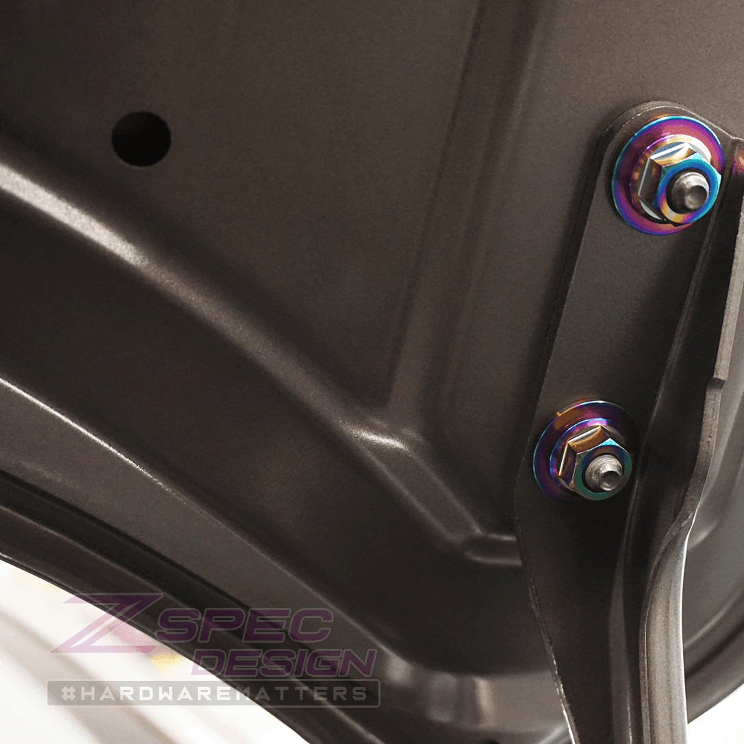 ZSPEC Stage-3 Dress Up Bolts® Fastener Kit for '22+ Subaru WRX & Legacy, Titanium