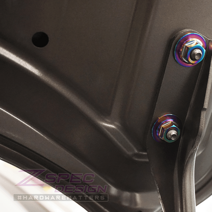 ZSPEC Stage-3 Dress Up Bolts® Fastener Kit for '22+ Subaru WRX & Legacy, Titanium