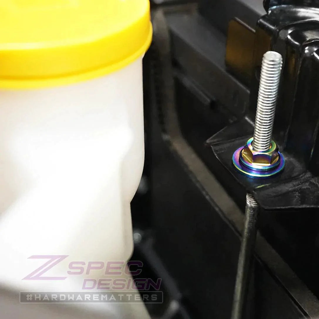 ZSPEC Stage-1 Dress Up Bolts® Fastener Kit for '22+ Subaru WRX & Legacy, Titanium