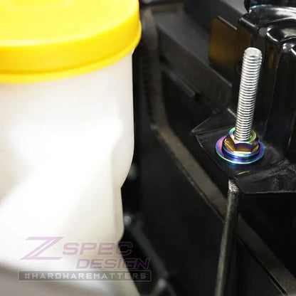 ZSPEC Stage-1 Dress Up Bolts® Fastener Kit for '22+ Subaru WRX & Legacy, Titanium