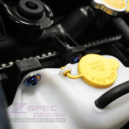 ZSPEC Stage-1 Dress Up Bolts® Fastener Kit for '22+ Subaru WRX & Legacy, Titanium