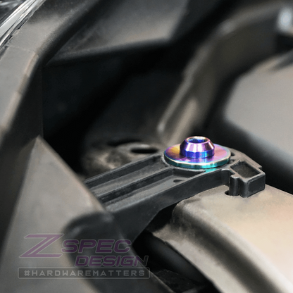ZSPEC Stage-1 Dress Up Bolts® Fastener Kit for '22+ Subaru WRX & Legacy, Titanium