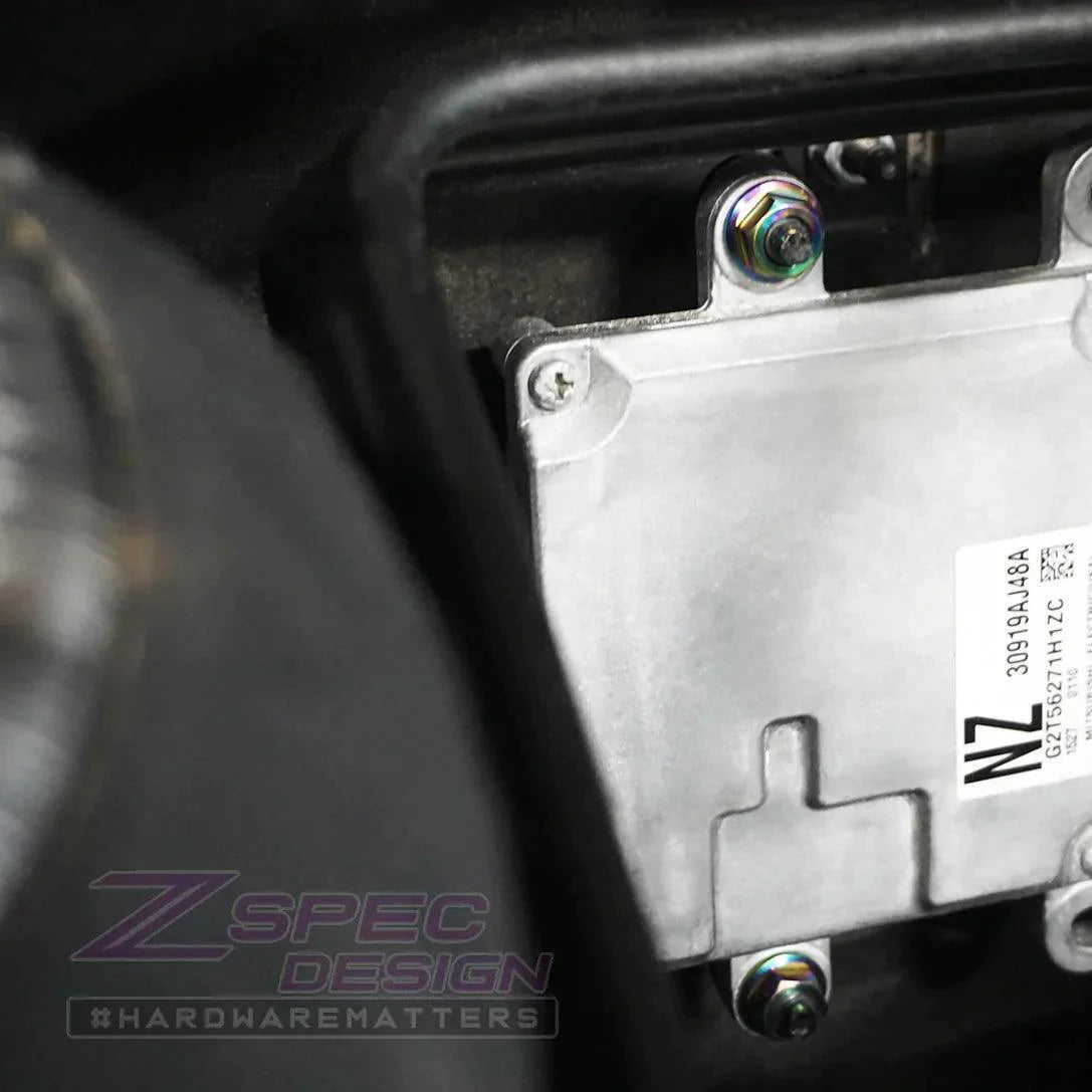 ZSPEC Stage-1 Dress Up Bolts® Fastener Kit for '22+ Subaru WRX & Legacy, Titanium