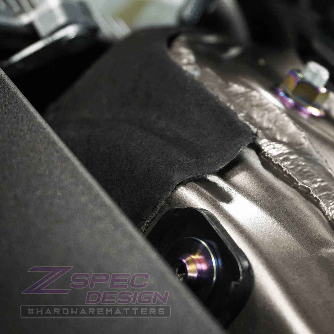 ZSPEC Stage-3 Dress Up Bolts® Fastener Kit for '22+ Subaru WRX & Legacy, Titanium