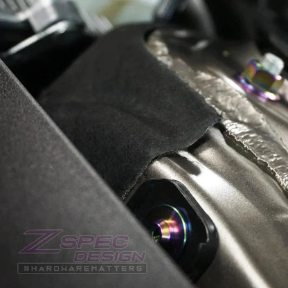 ZSPEC Stage-1 Dress Up Bolts® Fastener Kit for '22+ Subaru WRX & Legacy, Titanium