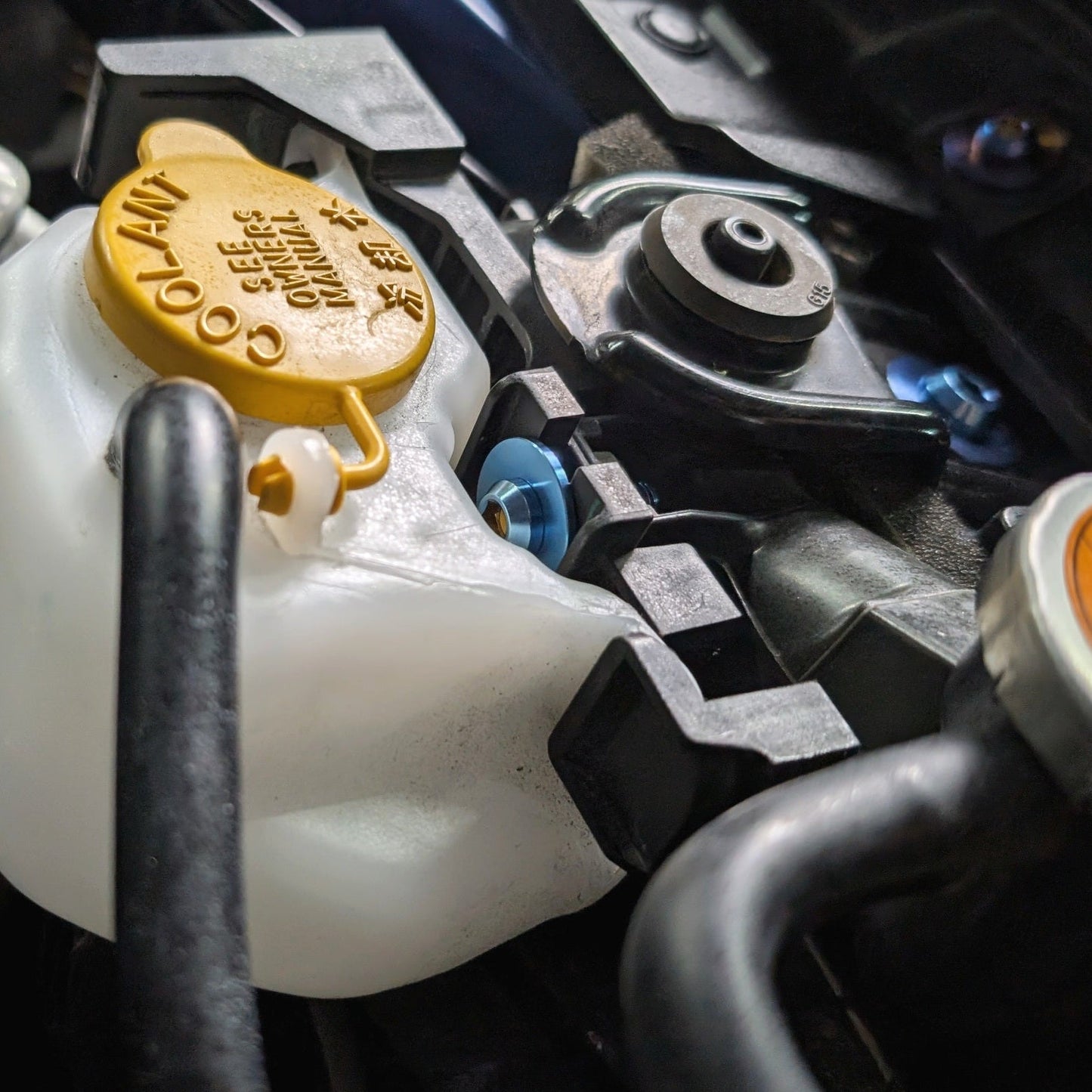 ZSPEC Stage-3 Dress Up Bolts® Fastener Kit for '15-21 Subaru WRX & STI, Grade-5 Titanium